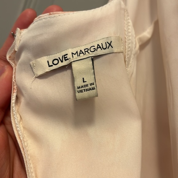 Vestique - Pink Floral Maxi Dress - Picture 7 of 8